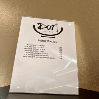 Don Rice Bar - Asian Fusion Near Me - Henderson, Nevada Don Rice Bar - Asian Fusion Near Me - Henderson, Nevada