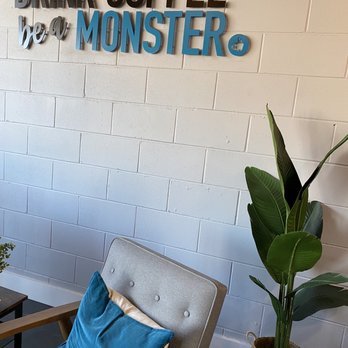 Coffee Monster - Midtown - A view - Coffee & Tea Near Me - Mobile, Alabama
