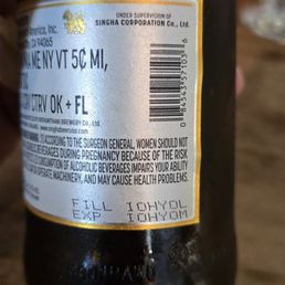 Expired beer being sold. 5 years old. Expired beer being sold. 5 years old. 