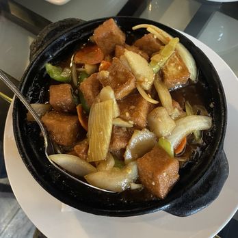 Bamboo Cafe - Sizzling Tofu - Chinese Near Me - Glendale, Arizona