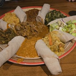 Banna Restaurant and Bar - Meat and vegetable combo