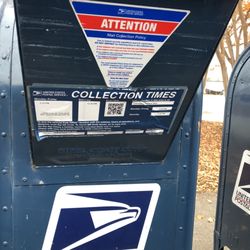 United States Postal Service - Collection times