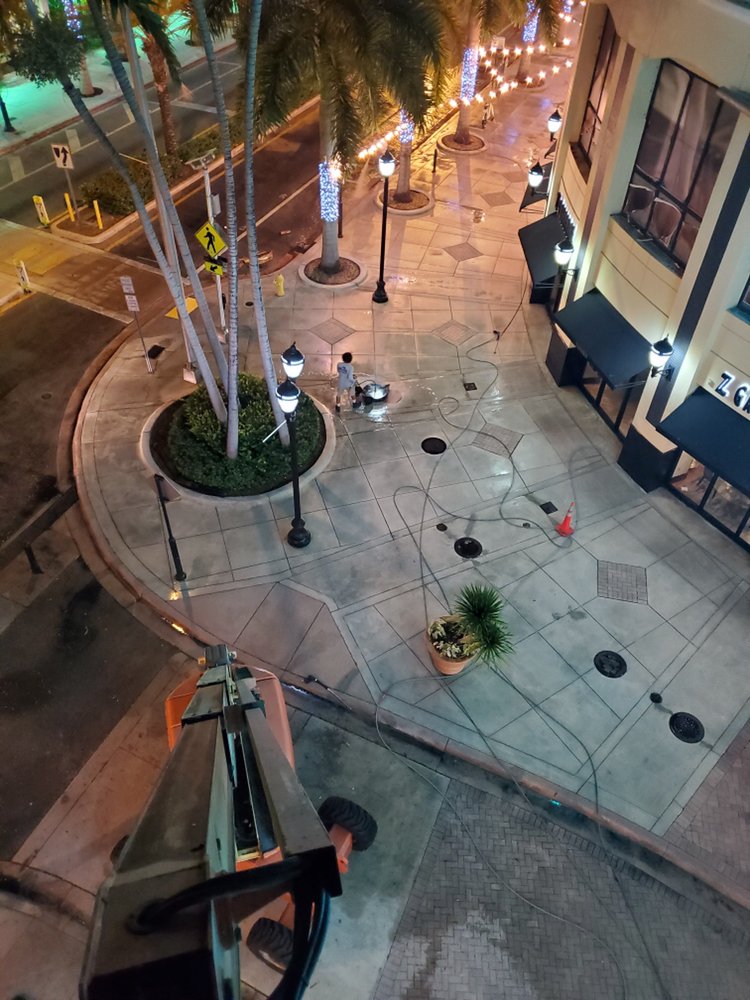 Slide of Affordable Pressure Cleaning