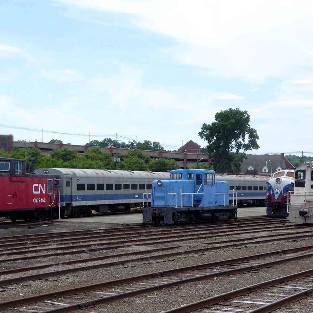 Danbury Railway Museum - View from the moving caboose. - Museums Near Me - Danbury, Connecticut Danbury Railway Museum - View from the moving caboose. - Museums Near Me - Danbury, Connecticut