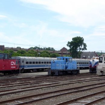 Danbury Railway Museum - View from the moving caboose. - Museums Near Me - Danbury, Connecticut