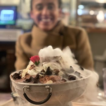 U :Dessert Story - Volcanic bingsoo - crazy presentation and quite delicious! - Desserts Near Me - Berkeley, California U :Dessert Story - Volcanic bingsoo - crazy presentation and quite delicious! - Desserts Near Me - Berkeley, California