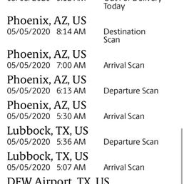 Proof of all the deliveries they said they said they were making that never happened