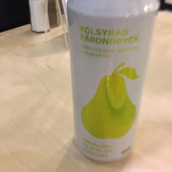 IKEA Restaurant - Sparkling pear drink - Breakfast & Brunch Near Me - Schaumburg, Illinois IKEA Restaurant - Sparkling pear drink - Breakfast & Brunch Near Me - Schaumburg, Illinois