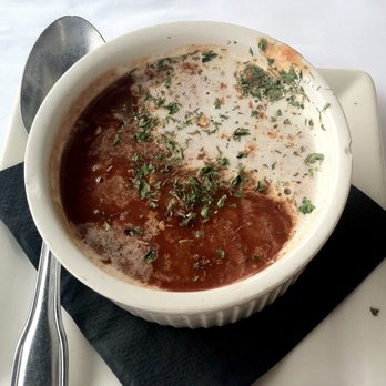 Chef Hannes Restaurant - Tomato basil soup - Seafood Near Me - El Segundo, California Chef Hannes Restaurant - Tomato basil soup - Seafood Near Me - El Segundo, California