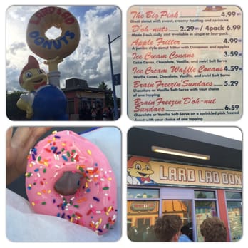 Lard Lad Donuts - Yummlicious donut - Donuts Near Me - Orlando, Florida