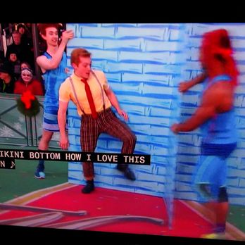 Macy's Thanksgiving Day Parade - Just another Bikini Bottom Day, feat. Alex Gibson and Ethan Slater - Festivals Near Me - New York, New York