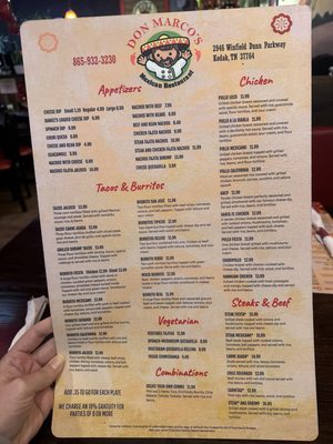Don Marco's Mexican by null