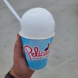 Pelican's SnoBalls - Let's try piña colada.