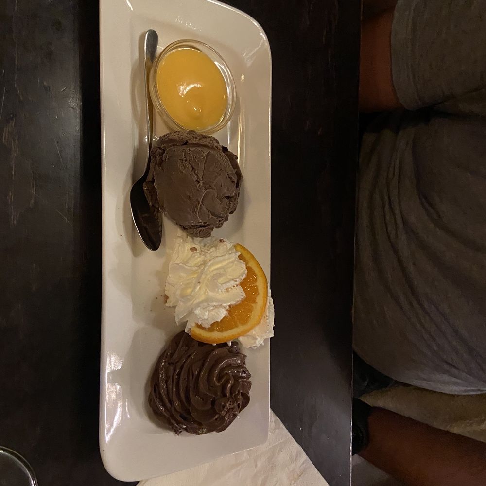 The Pantry - Chocolate Mouse and eggnog - Modern European Near Me - Amsterdam, New Hampshire