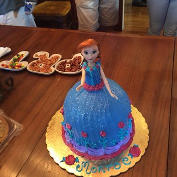 Miele's Bakery - a frozen princess cake - Cupcakes Near Me - Caldwell, New Jersey