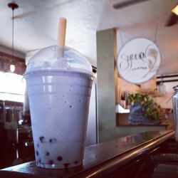 Sojourn Coffee - Taro Boba Tea