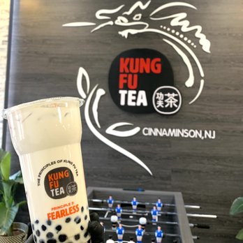 Kung Fu Tea - Honey Milk Green Tea - Bubble Tea Near Me - Cinnaminson, New Jersey Kung Fu Tea - Honey Milk Green Tea - Bubble Tea Near Me - Cinnaminson, New Jersey