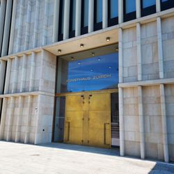 Kunsthaus Zürich - Main entrance