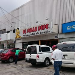 El Pollo Pepe Gustavo Baz