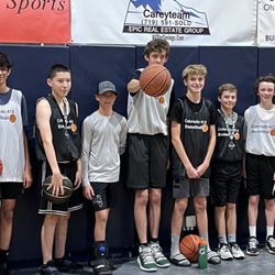 Colorado 413 Basketball - 7th/8th Grade Team