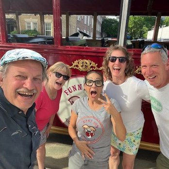 Funny Bus Charlotte - Roxanne is the GREATEST!! She'll keep you laughing the entire time! 5-stars!! - Bus Tours Near Me - Charlotte, North Carolina