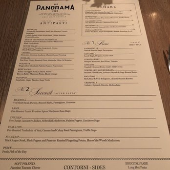 Panorama - Restaurant week menu 1/13/2019 - same menu as normal! - Italian Near Me - Philadelphia, Pennsylvania Panorama - Restaurant week menu 1/13/2019 - same menu as normal! - Italian Near Me - Philadelphia, Pennsylvania