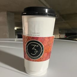 Large latte Large latte