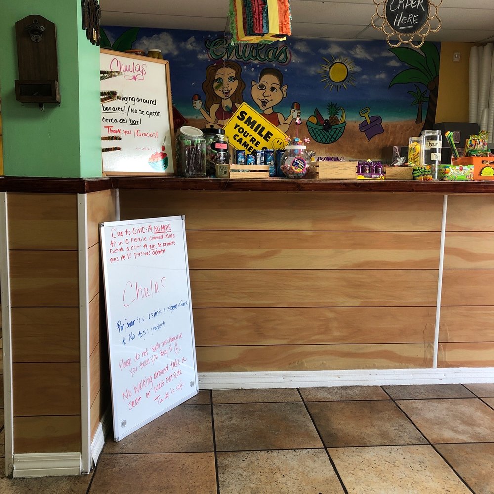 No more than 10 people inside No more than 10 people inside
