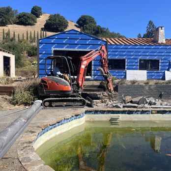 Asap Demolition - Demolition Services Near Me - San Rafael, California