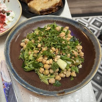 Al-Posto - chickpea & cucumber salad - Italian Near Me - Cincinnati, Ohio Al-Posto - chickpea & cucumber salad - Italian Near Me - Cincinnati, Ohio