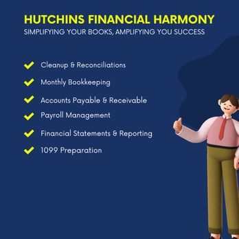 Hutchins Financial Harmony - Bookkeepers Near Me Hutchins Financial Harmony - Bookkeepers Near Me