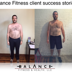 Balance Fitness & Health - Keith Lost 50lbs in 9 months!