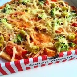 Falafel Sultan - Vegane Döner Pizza.
