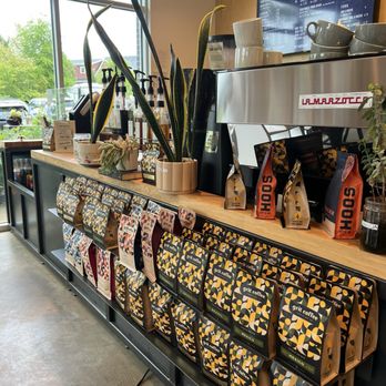 Grit Coffee - Pantops - Coffee for sale at the register - Coffee & Tea Near Me - Charlottesville, Virginia
