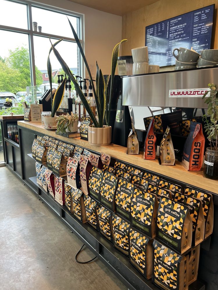 Grit Coffee - Pantops Logo