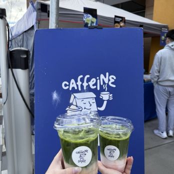 Caffeine Depot - Coffee & Tea Near Me