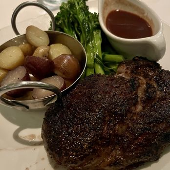 Bayside Restaurant - 16oz. Ribeye steak - New American Near Me - Newport Beach, California