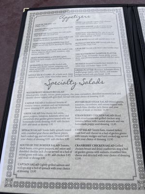 Menu photo 4 Waterfront Bar & Grill Marysville, PA Menu photo 4 Waterfront Bar & Grill Marysville, PA