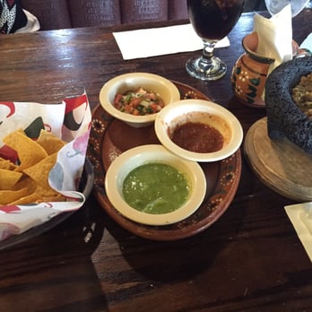 La Costilla Grill - A quad of salsas that was FREE and super fresh. - Mexican Near Me - Atlanta, Georgia La Costilla Grill - A quad of salsas that was FREE and super fresh. - Mexican Near Me - Atlanta, Georgia