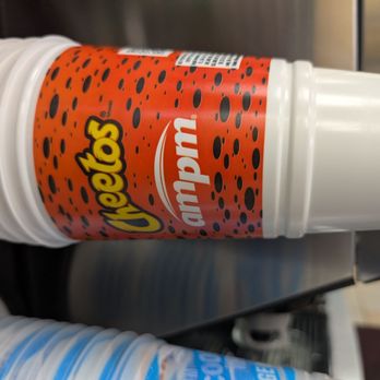 ampm - Cheetos collector cup - Convenience Stores Near Me - La Habra, California