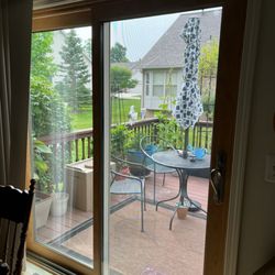 Sunrise Windows - The new patio door