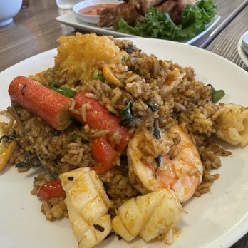 Pa Ord Noodle - Seafood fried rice - Thai Near Me - Los Angeles, California