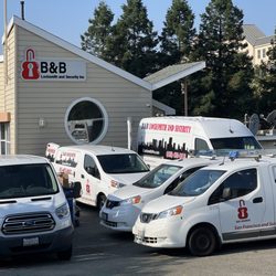 B&B Locksmith and Security