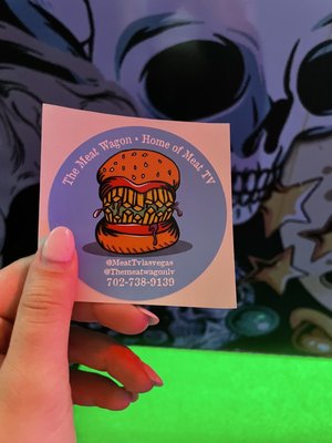 The Meat Wagon by null