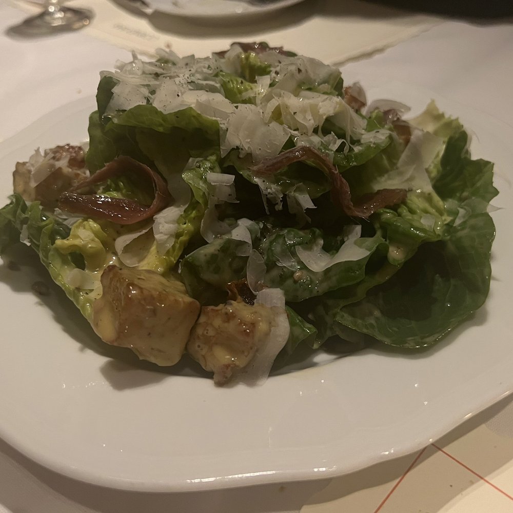 Corner Bar - Ceasar salad - New American Near Me - New York, New York