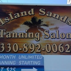 Island Sands Tanning Salon - Unlimited monthly tanning starting at $25!