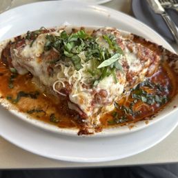 Wood-Fired Lasagna Wood-Fired Lasagna