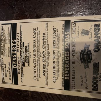 Cellarman's Pub & Brewery - Menu - Bars Near Me - Sherman, Texas Cellarman's Pub & Brewery - Menu - Bars Near Me - Sherman, Texas