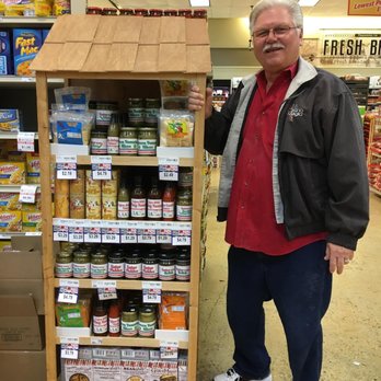 Creative Cajun Cooking - a man standing in a grocery store - Cajun/Creole Near Me - St. Amant, Louisiana Creative Cajun Cooking - a man standing in a grocery store - Cajun/Creole Near Me - St. Amant, Louisiana
