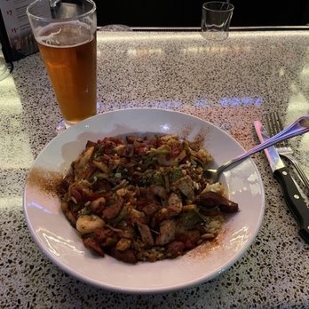 BJ's Restaurant & Brewhouse - New New Orleans Jambalaya - New American Near Me - Vienna, Virginia BJ's Restaurant & Brewhouse - New New Orleans Jambalaya - New American Near Me - Vienna, Virginia
